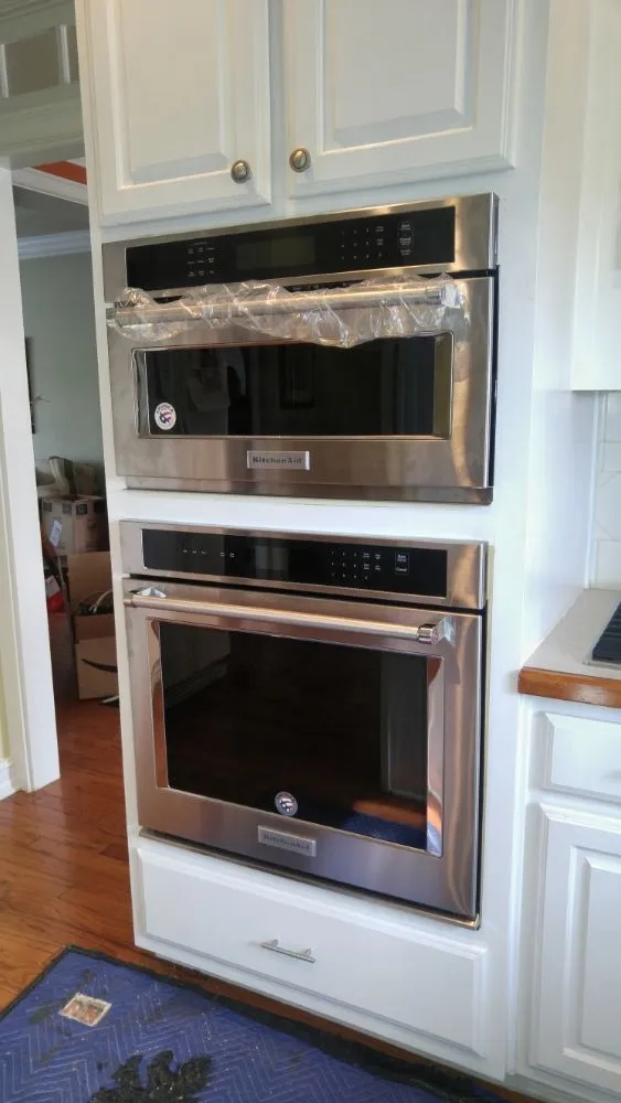 Slide of R & R  Installation