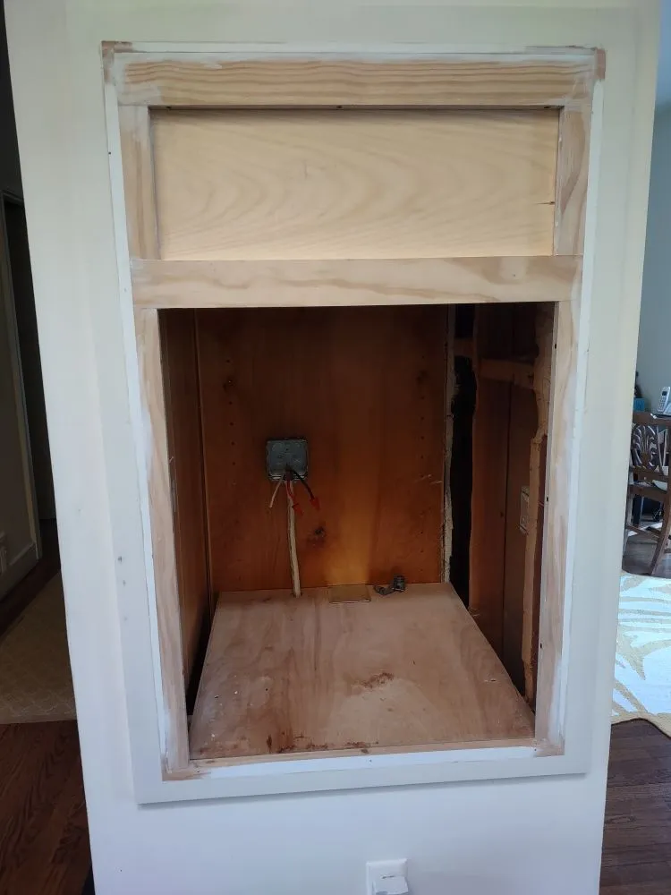 Slide of R & R  Installation