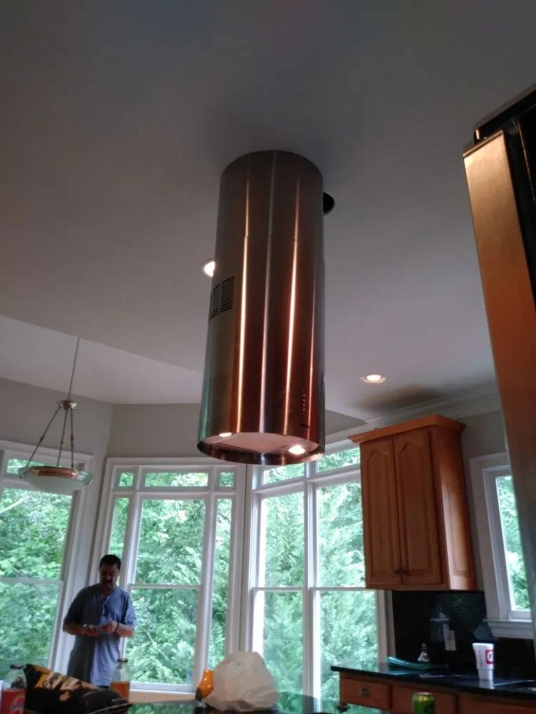 Slide of R & R  Installation