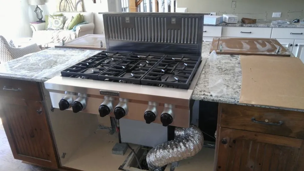 Slide of R & R  Installation