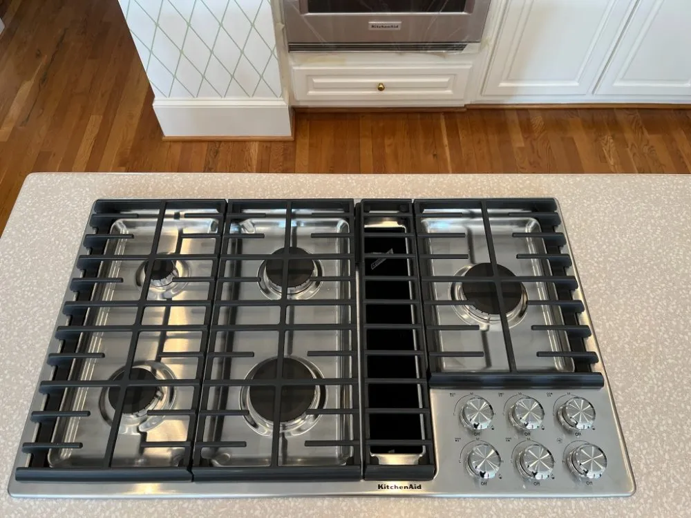 Slide of R & R  Installation