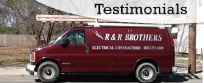 Slide of R & R Brothers Electrical Contractors