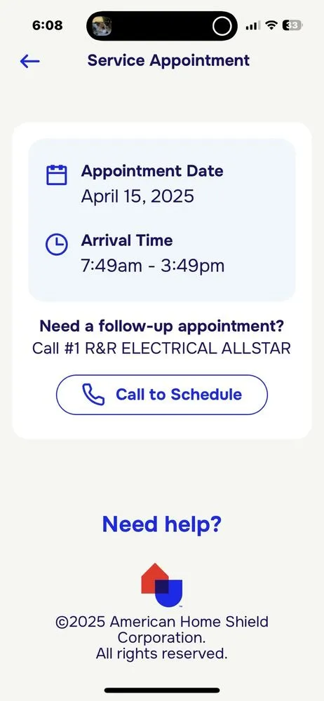 Slide of R & R Electric Allstar