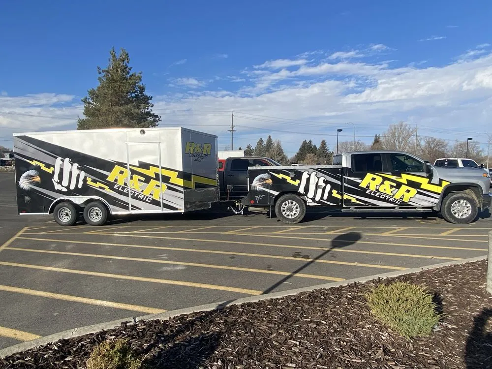 Slide of R & R Electric