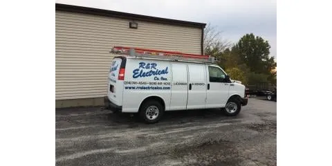 Slide of R & R Electrical Company