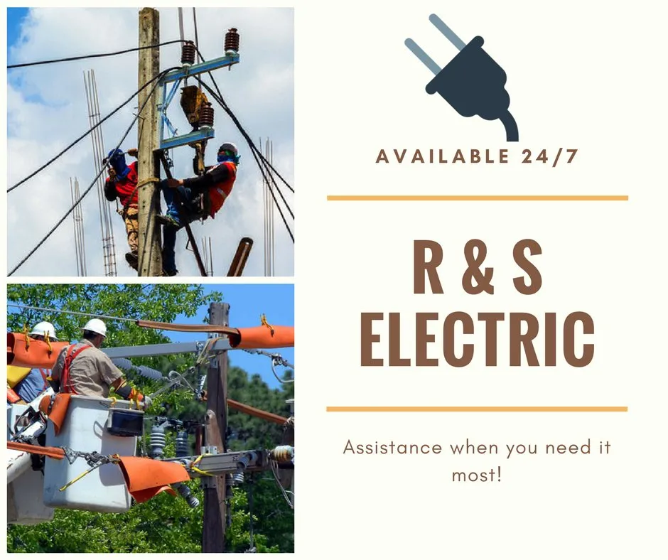 Emergency outlet and switch repair experts serving Saylorsburg, PA - R & S Electric