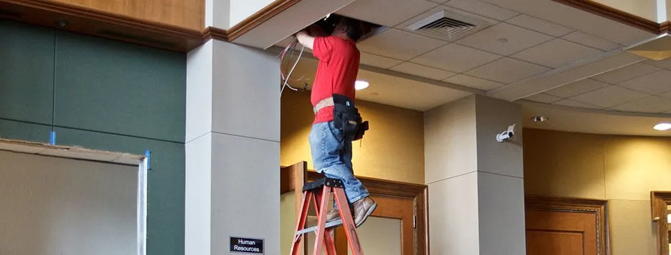 Certified lighting installation service in Saylorsburg, PA - R & S Electric