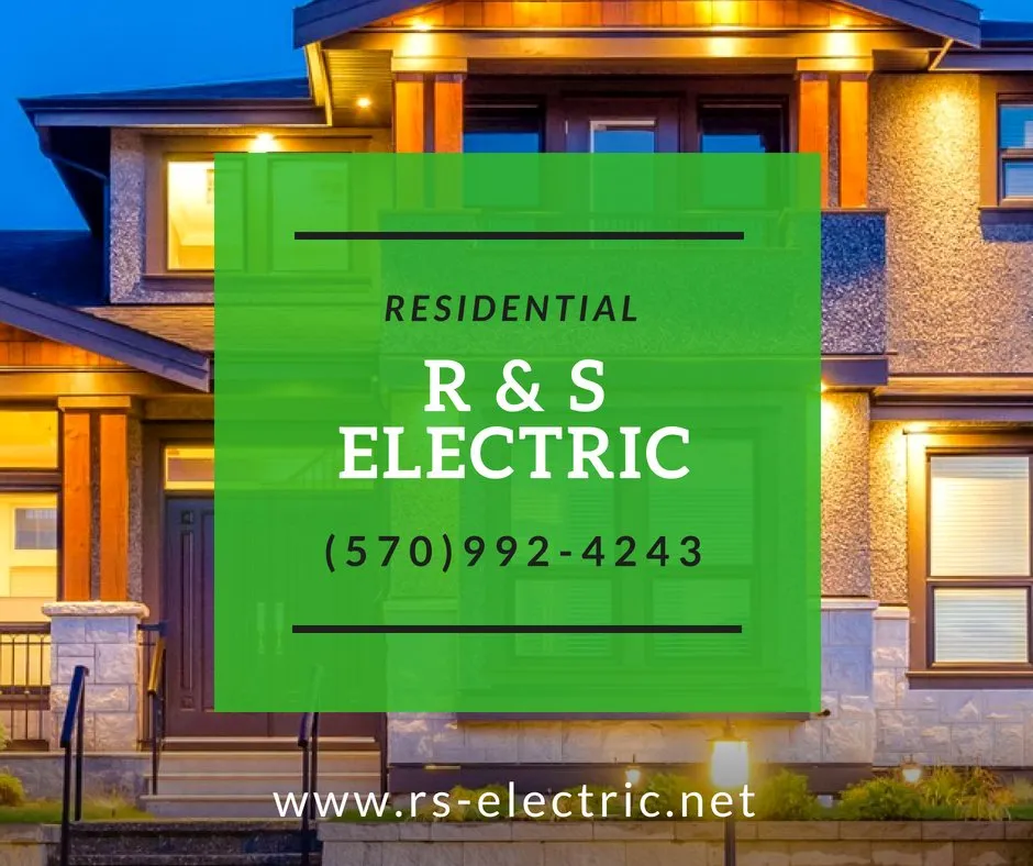 Licensed wiring installation in Saylorsburg, PA by R & S Electric