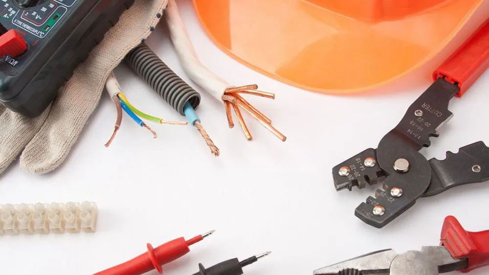 Slide of R & T Electric