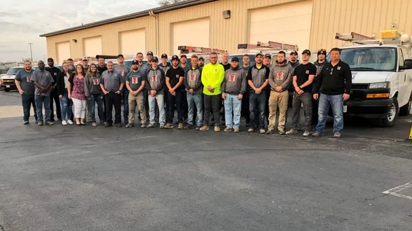 R & T Yoder Electric, Inc - N High Street Columbus Logo