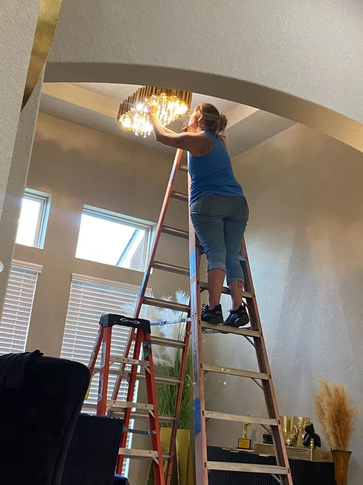 Professional lighting installation service in ,  - R & W Home Enhancements