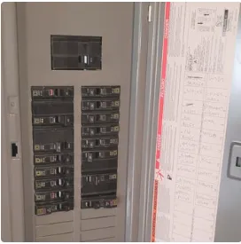 Certified panel upgrade in Newalla, OK by R-2 Electric
