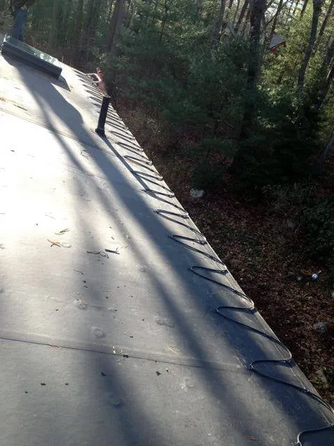 Slide of R. A. LeBlanc