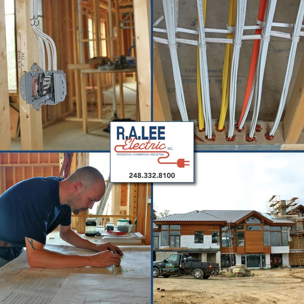 Slide of R A Lee Electric