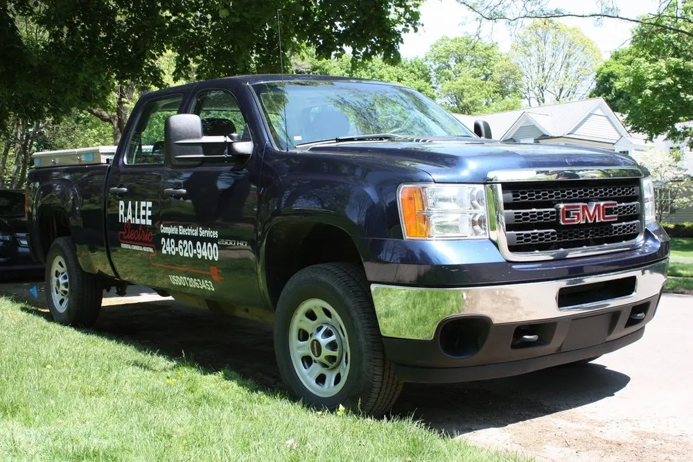 Slide of R A Lee Electric