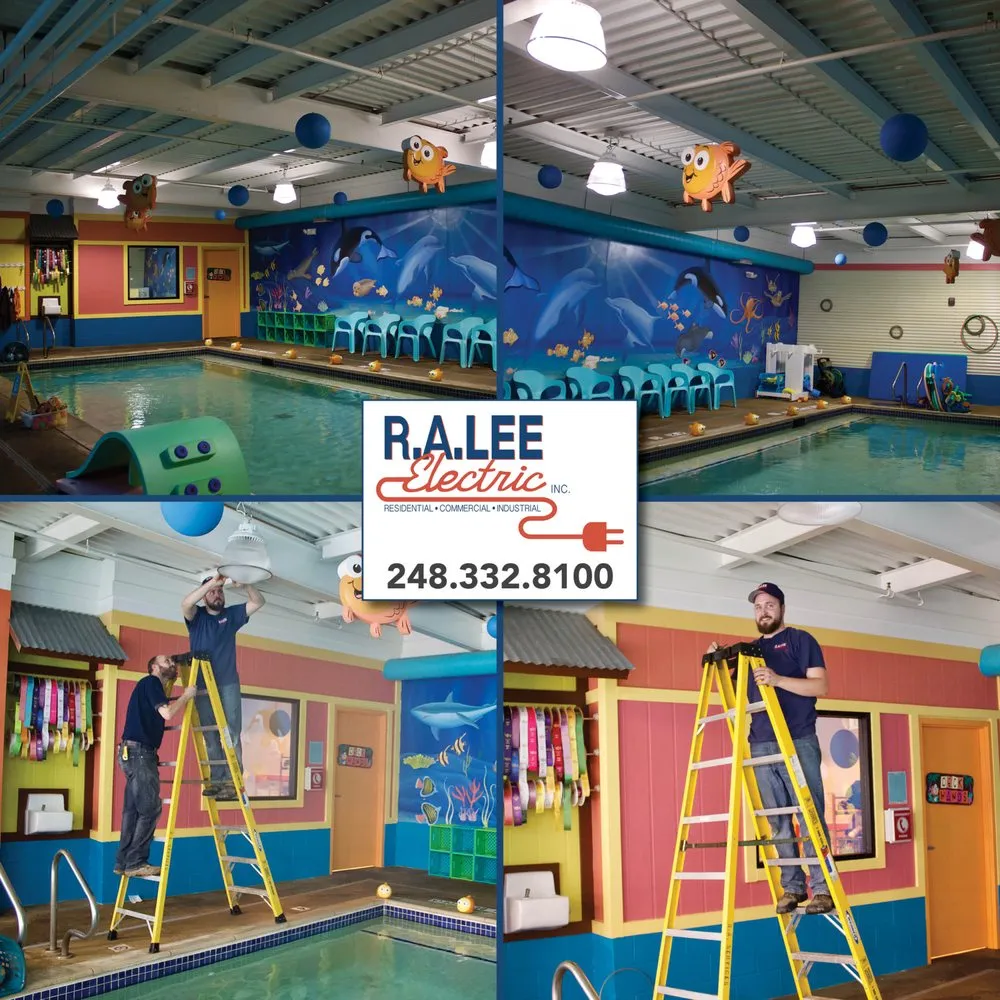 Slide of R A Lee Electric