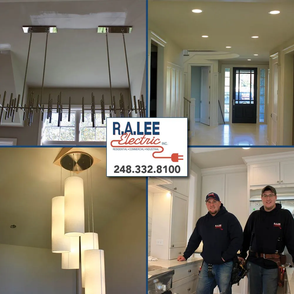 Slide of R A Lee Electric