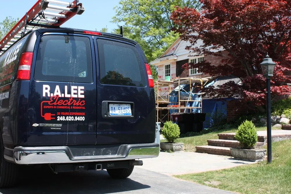 Slide of R A Lee Electric