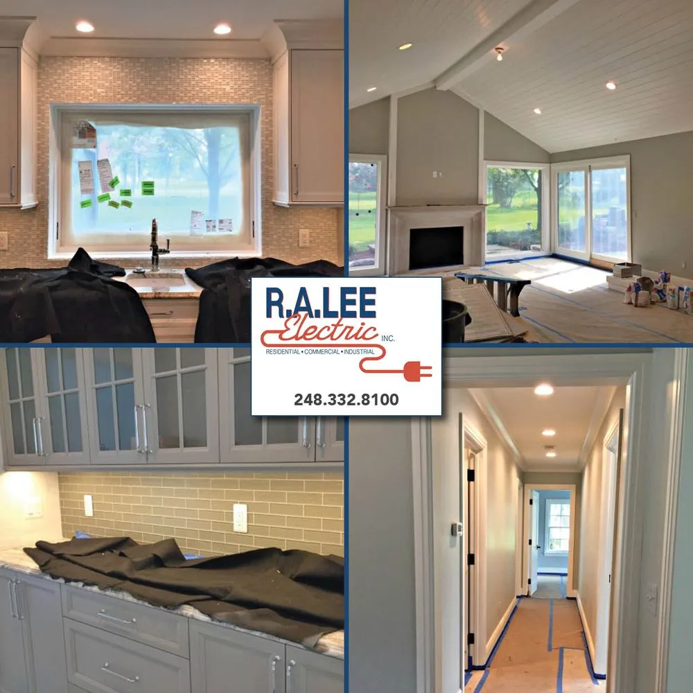 Slide of R A Lee Electric