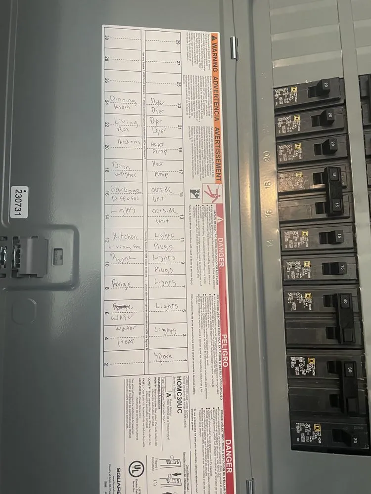 Emergency emergency electrical service in Locust Grove, VA by R Booker Electrician