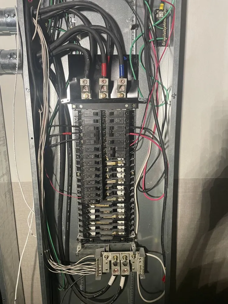 Emergency panel upgrade in Locust Grove, VA by R Booker Electrician