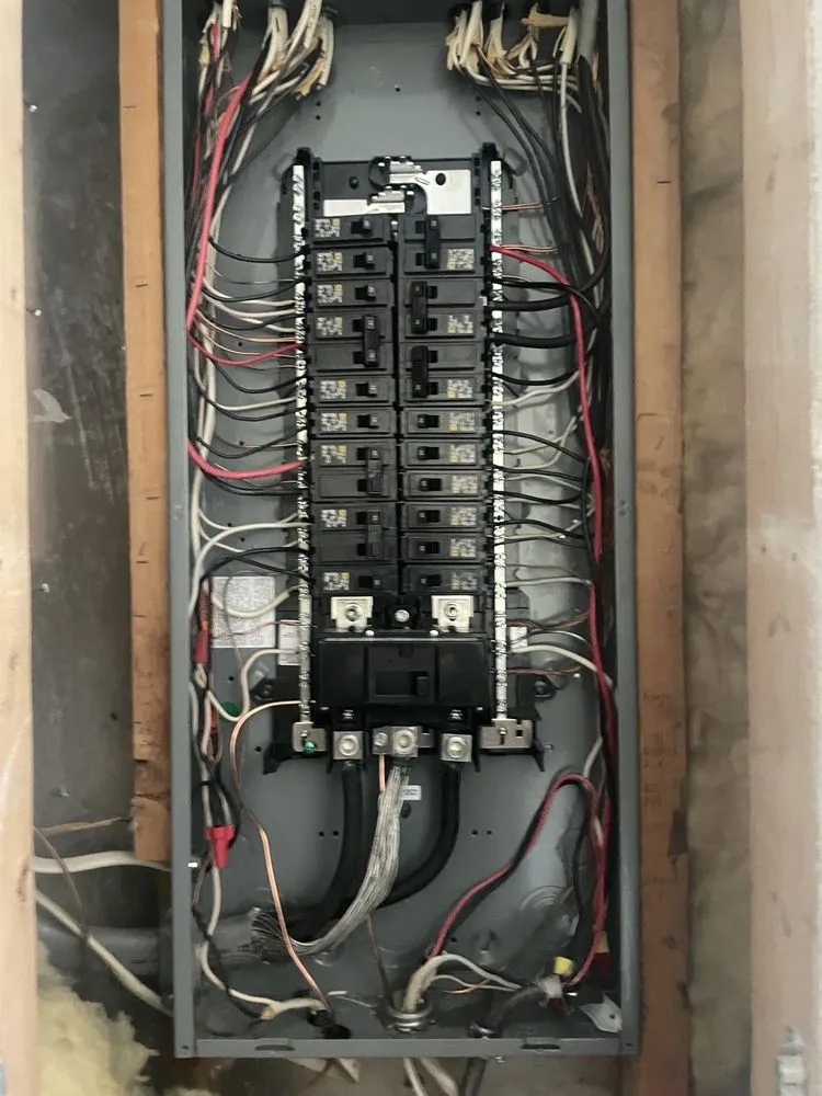 Emergency electrician providing panel upgrade in Locust Grove, VA - R Booker Electrician