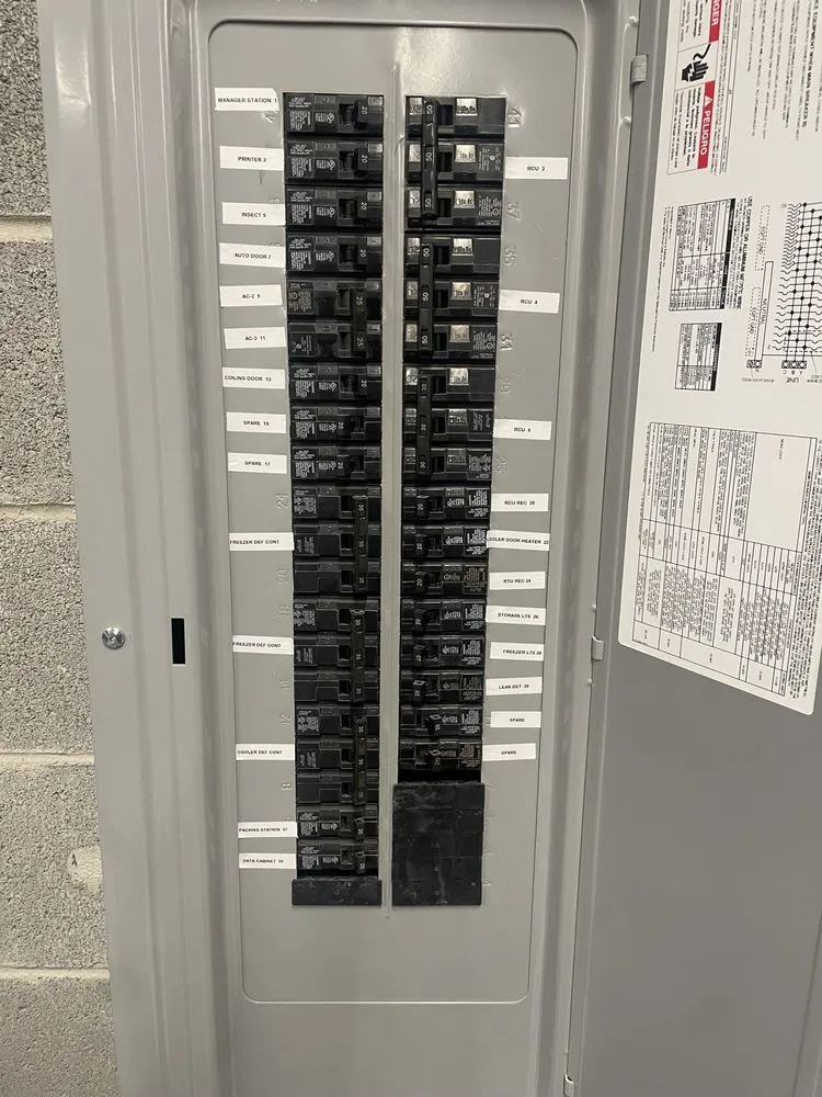 Professional circuit breaker repair in Locust Grove, VA by R Booker Electrician