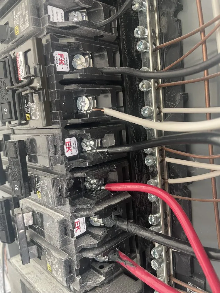 Affordable electrician providing wiring installation in Locust Grove, VA - R Booker Electrician