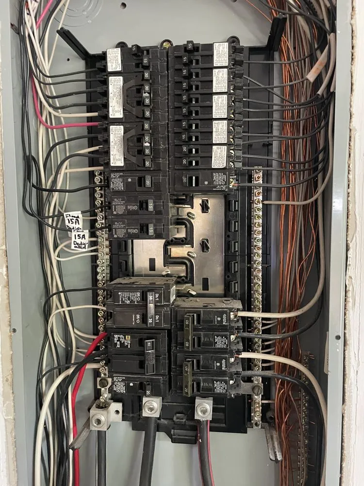 Certified electrician providing wiring installation in Locust Grove, VA - R Booker Electrician