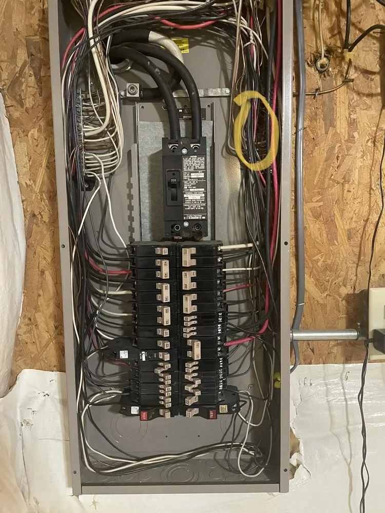 Professional outlet and switch repair in Locust Grove, VA by R Booker Electrician