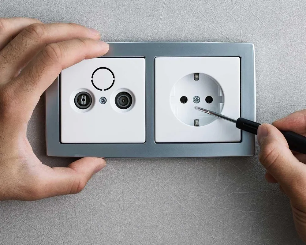 Slide of R C Electrical Service