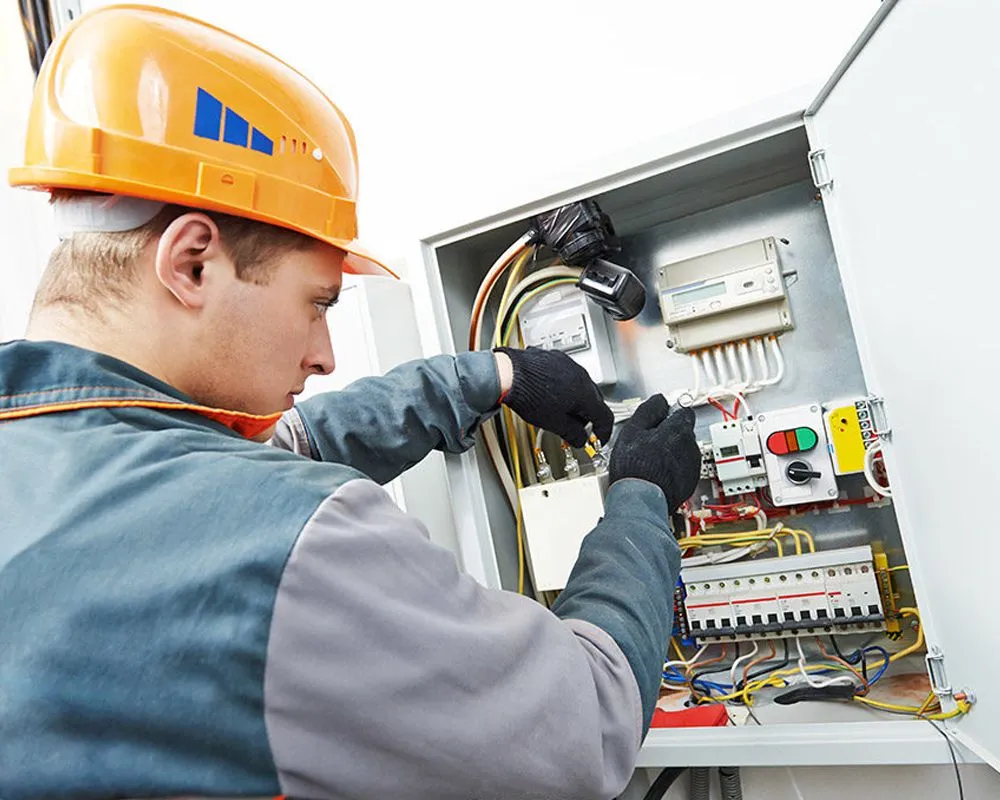 Slide of R C Electrical Service