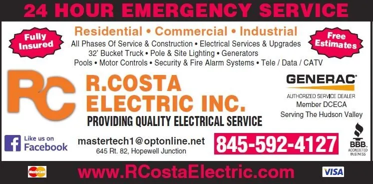 Affordable circuit breaker repair in Hopewell Junction, NY by R Costa Electric