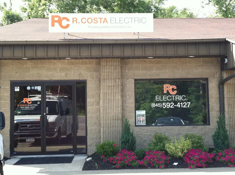 Licensed electrician providing lighting installation in Hopewell Junction, NY - R Costa Electric