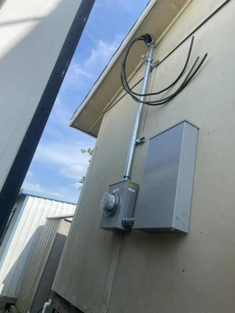 Slide of R E Electric