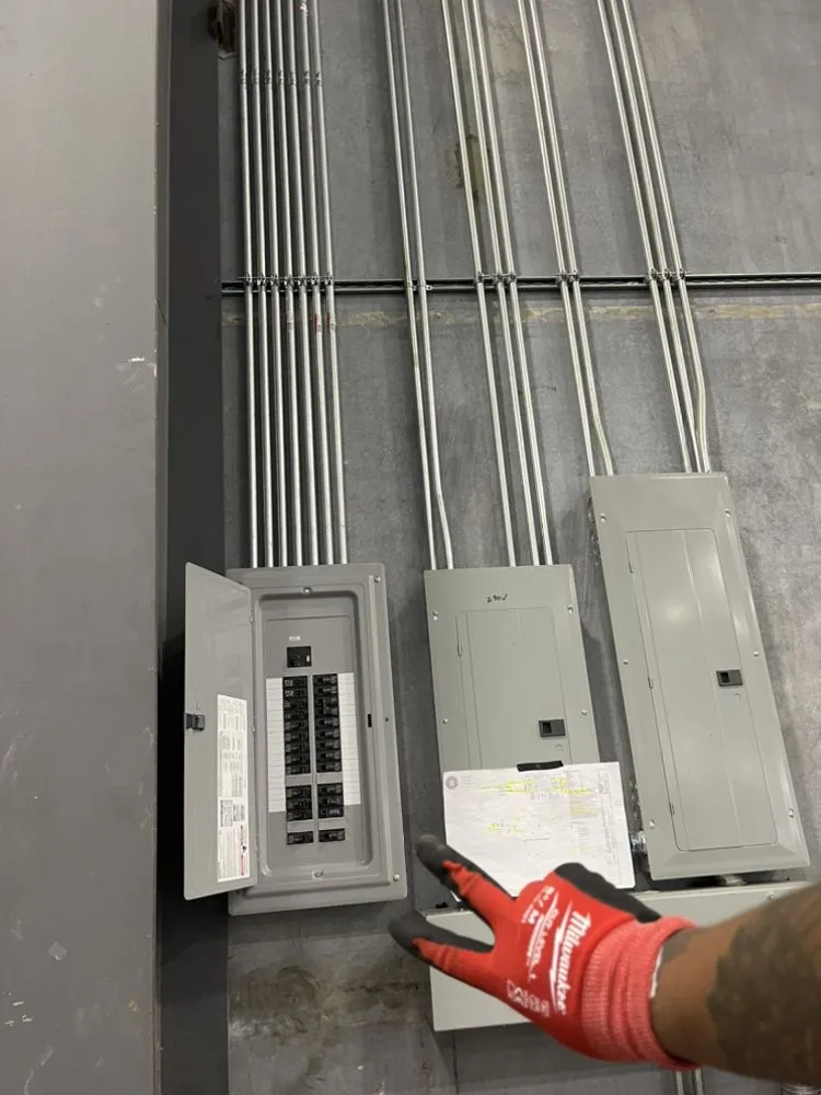 Slide of R E Electric