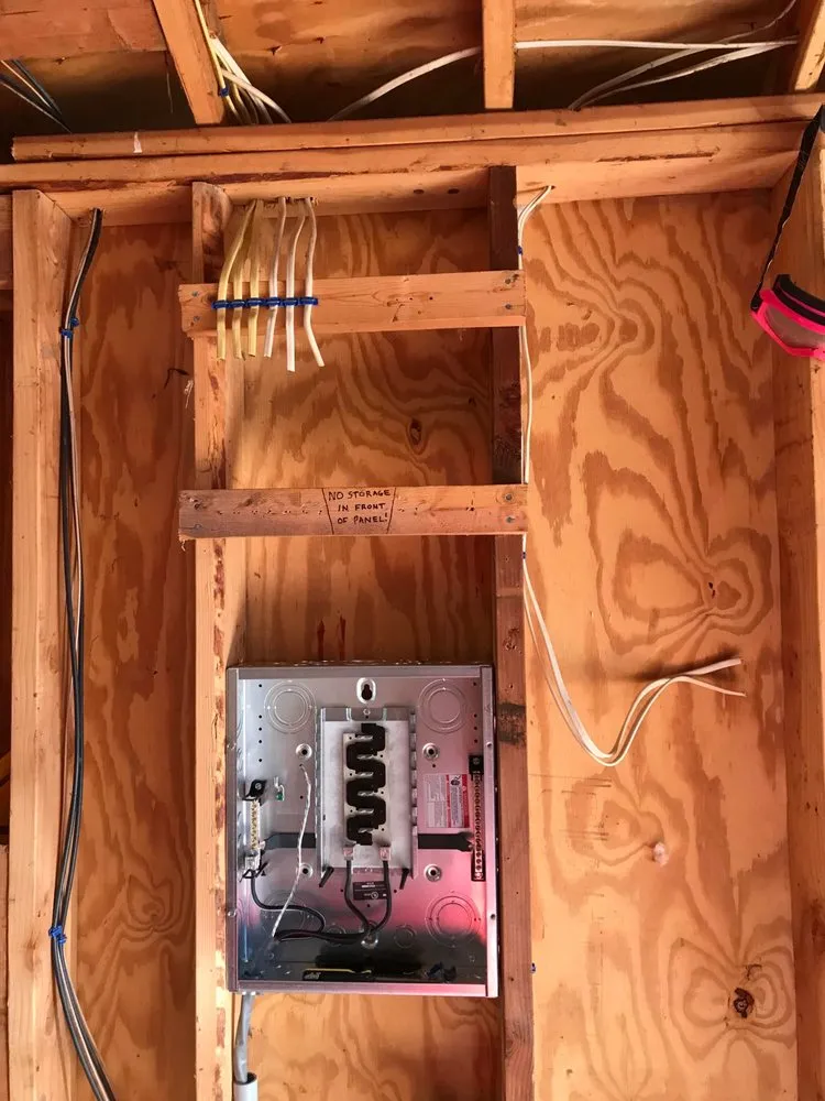 Slide of R Electrical Services