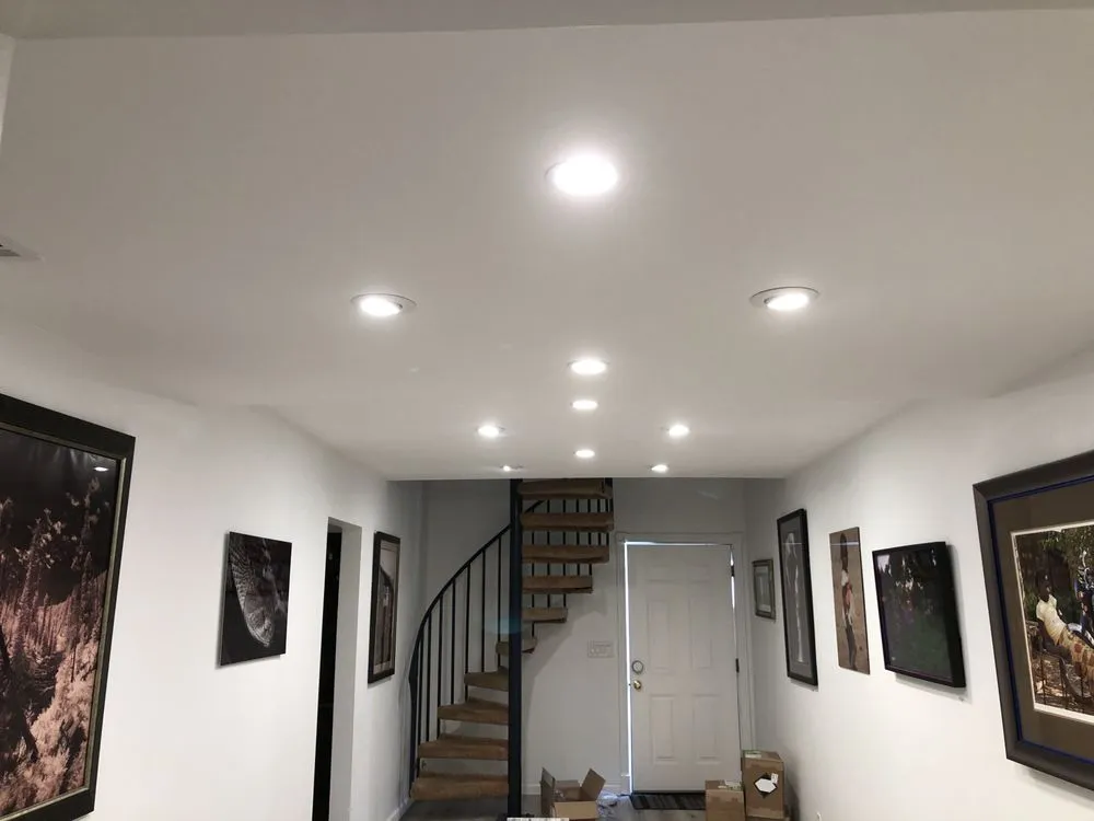 Slide of R Electrical Services