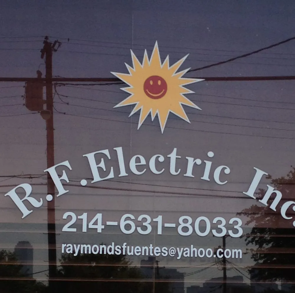 Slide of R F Electric Inc