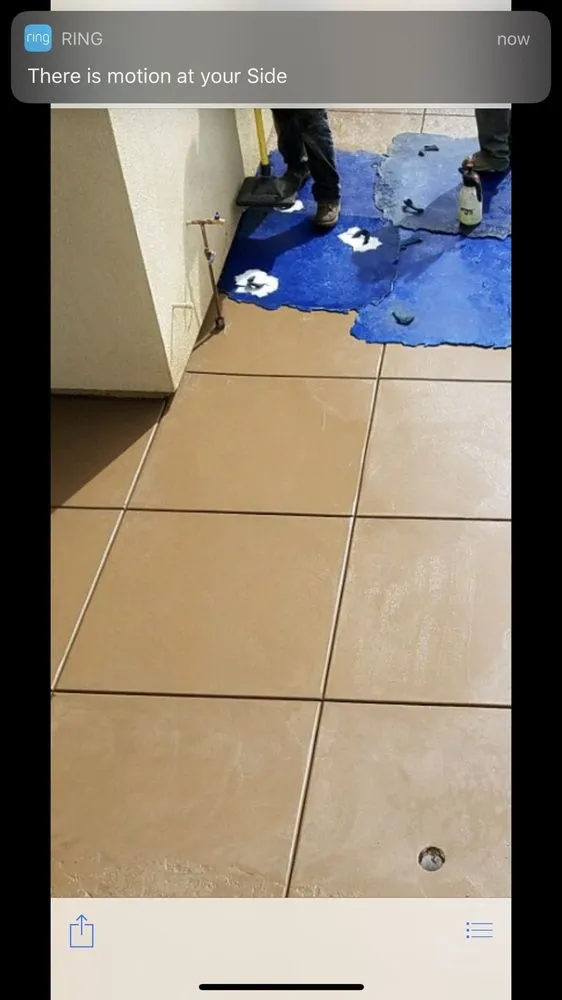 Slide of R G E Construction