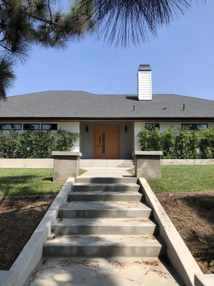 Slide of R G E Construction