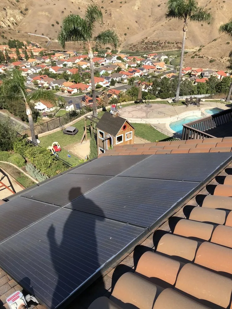 Slide of R G E Construction