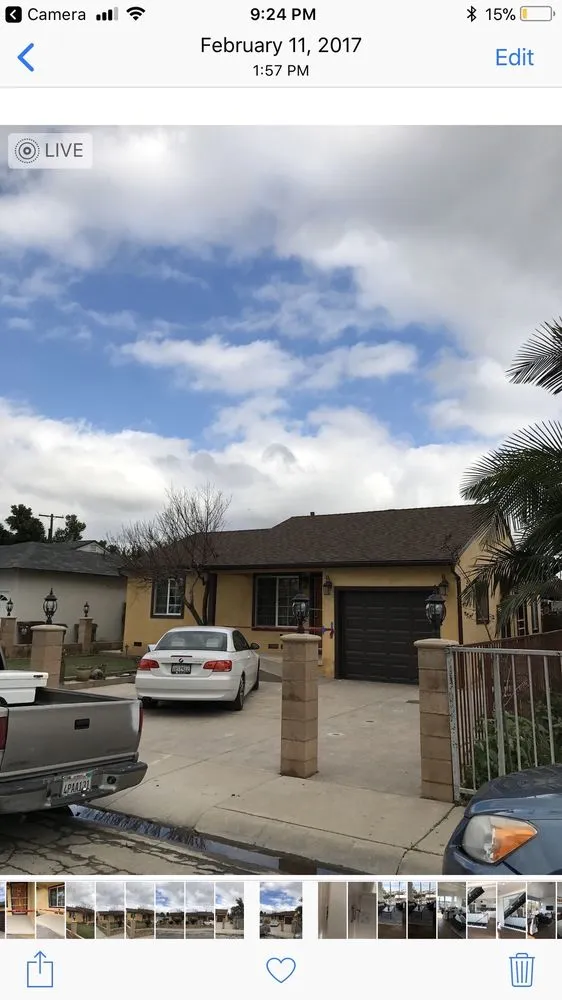 Slide of R G E Construction