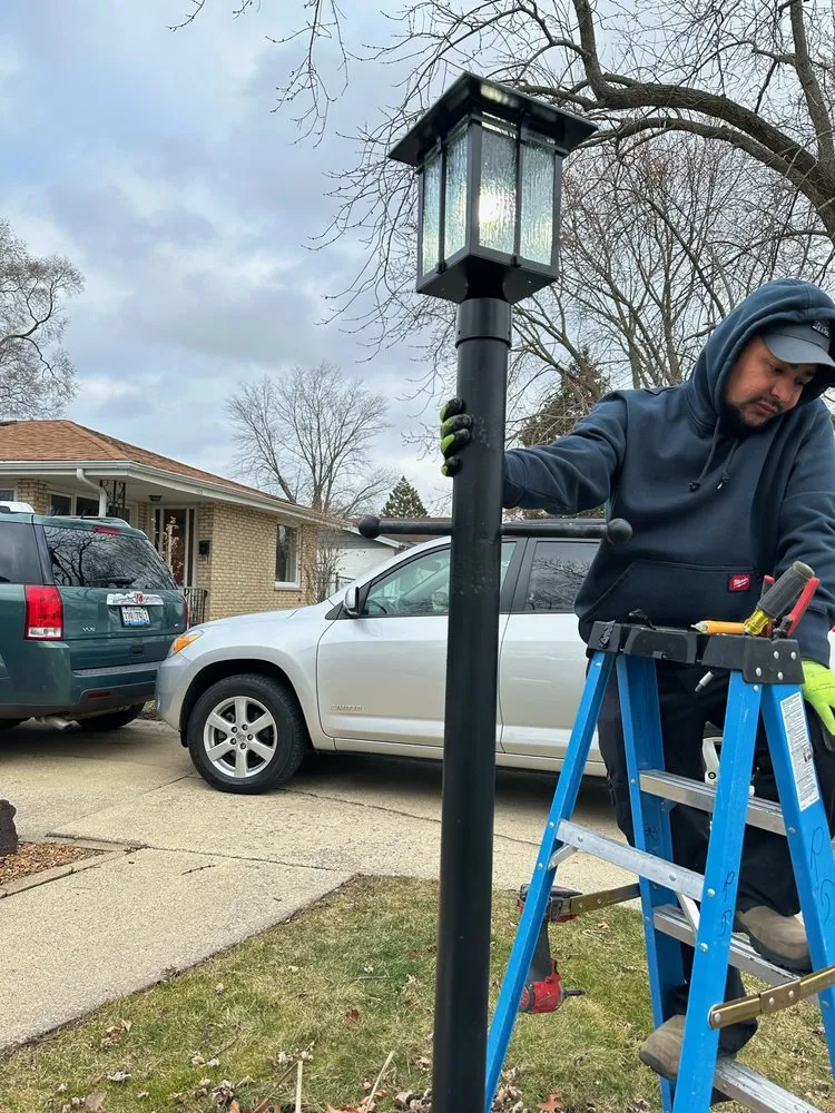 Slide of R G L Spark Electrical