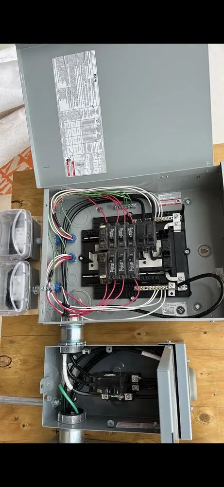 Slide of R G L Spark Electrical