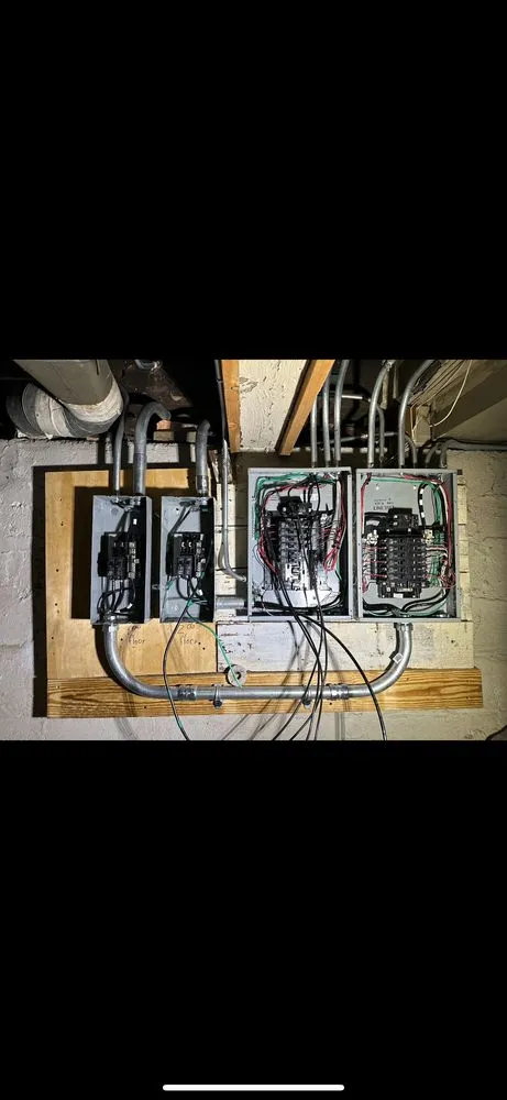 Slide of R G L Spark Electrical