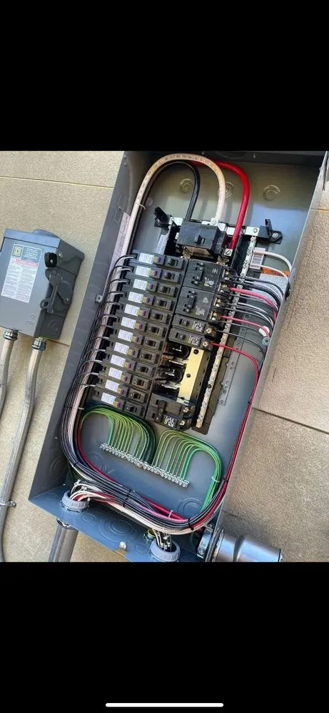 Slide of R Garcia Electric