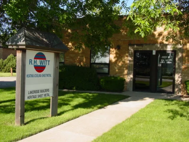 Slide of R H Witt Heating & Sheet Metal