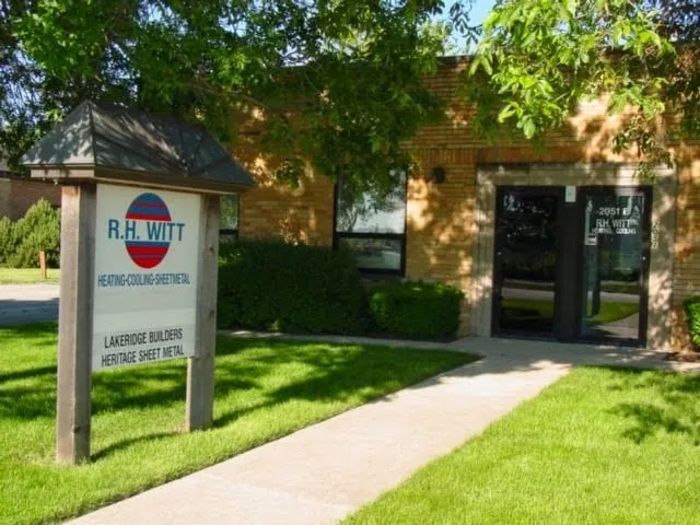 Slide of R H Witt Heating & Sheet Metal