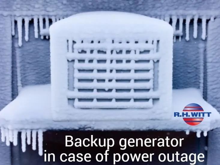 Slide of R H Witt Heating & Sheet Metal